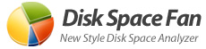 Disk Space Fan